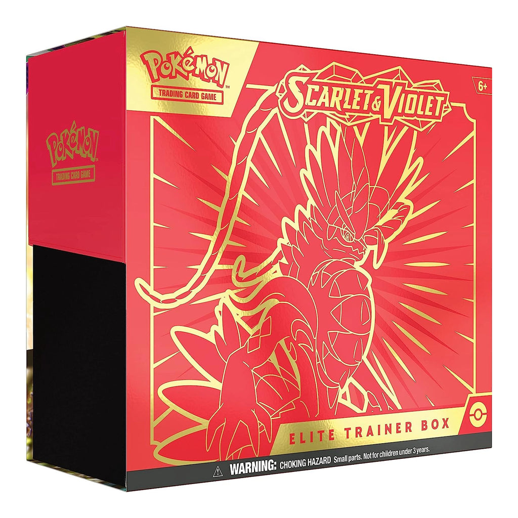Pokemon Scarlet & Violet – Elite Trainer Box