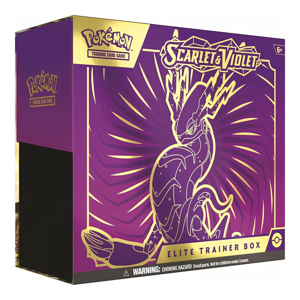 Pokemon Scarlet & Violet – Elite Trainer Box