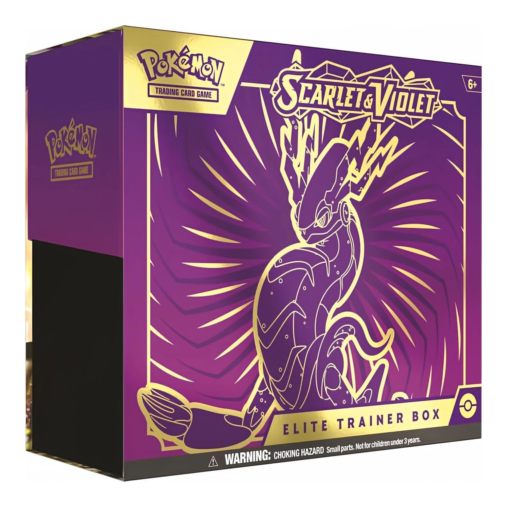 Pokemon Scarlet & Violet – Elite Trainer Box