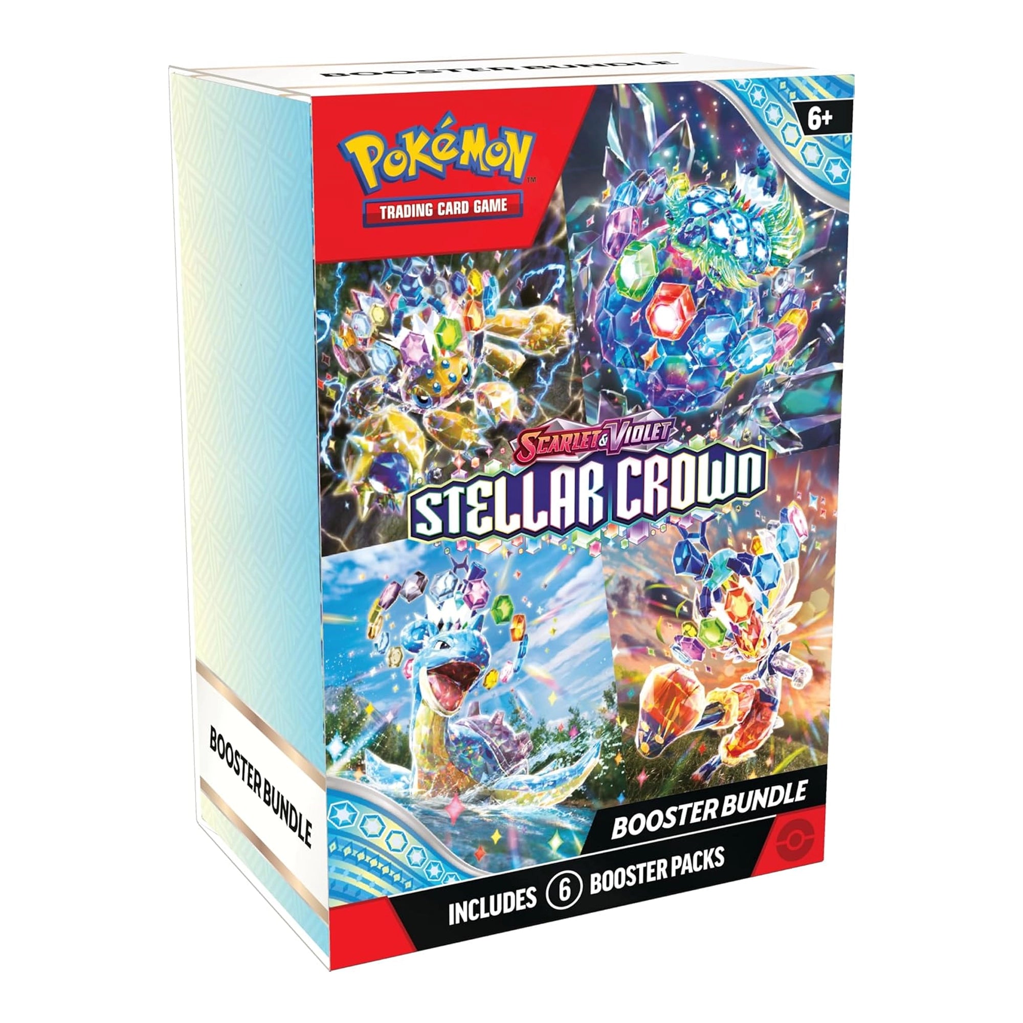Pokemon Scarlet & Violet – Stellar Crown Booster Bundle