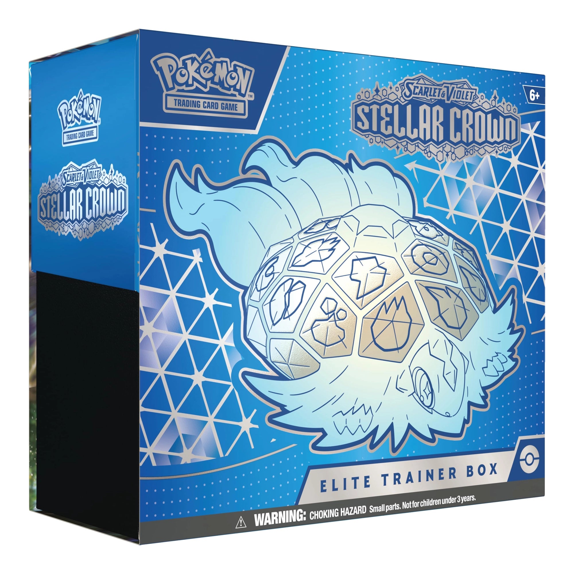 Pokemon Scarlet & Violet – Stellar Crown Elite Trainer Box