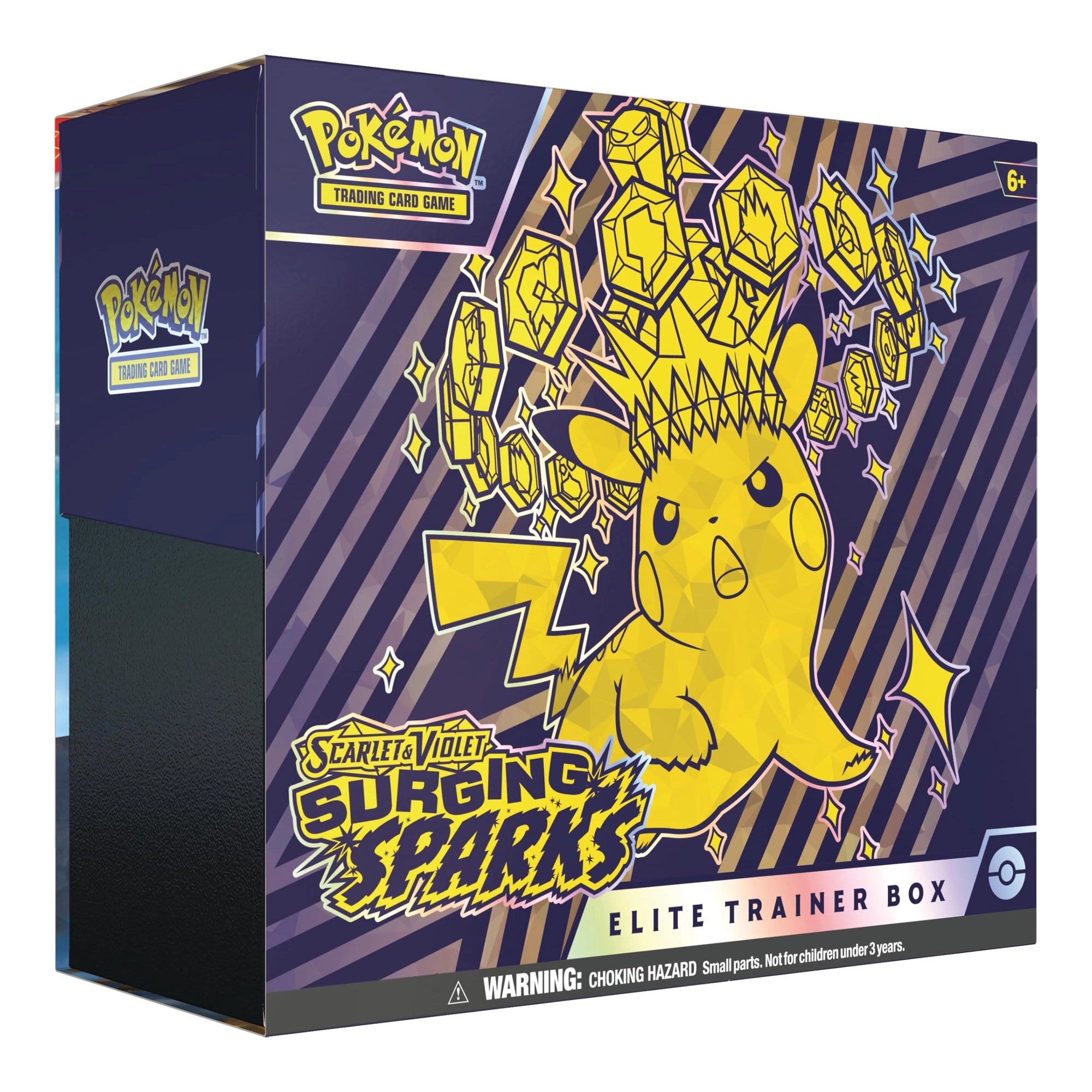 Pokemon Scarlet & Violet – Surging Sparks Elite Trainer Box