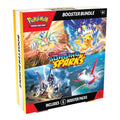 Pokemon Scarlet & Violet - Surging Sparks Booster bundle