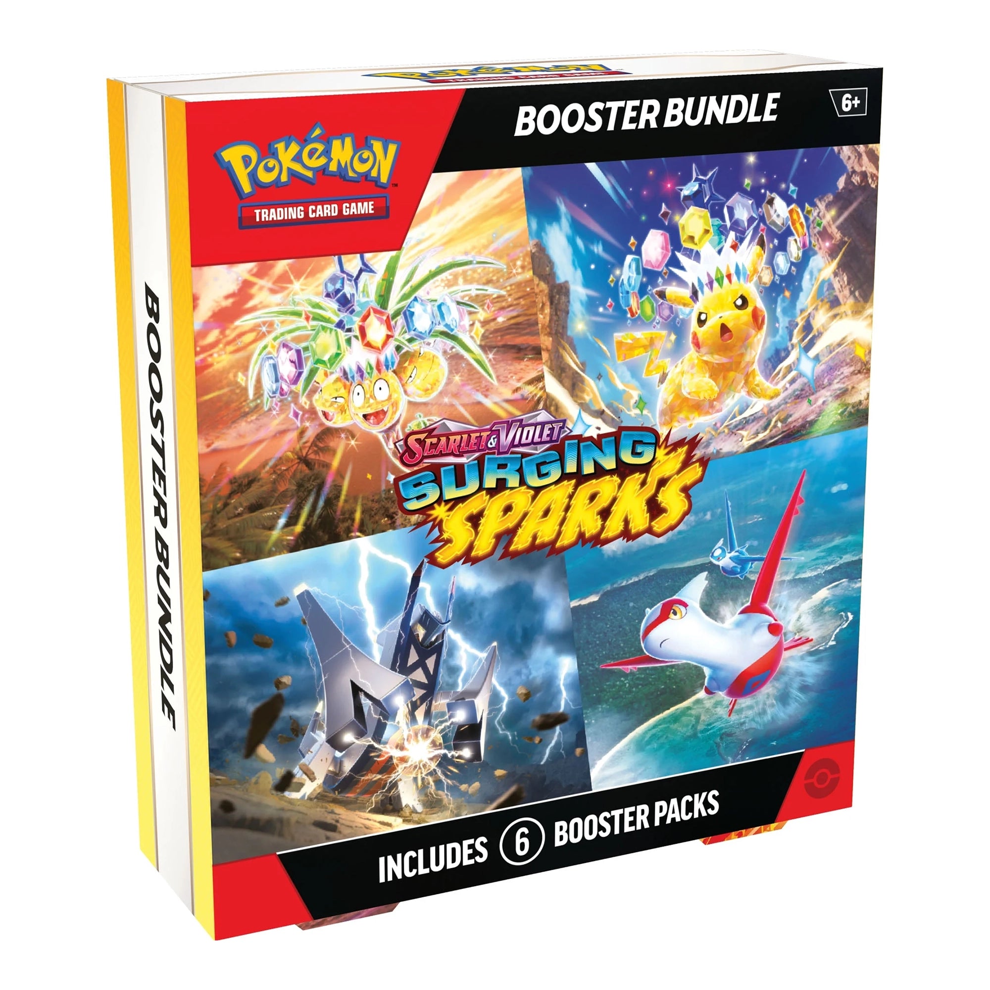 Pokemon Scarlet & Violet - Surging Sparks Booster bundle