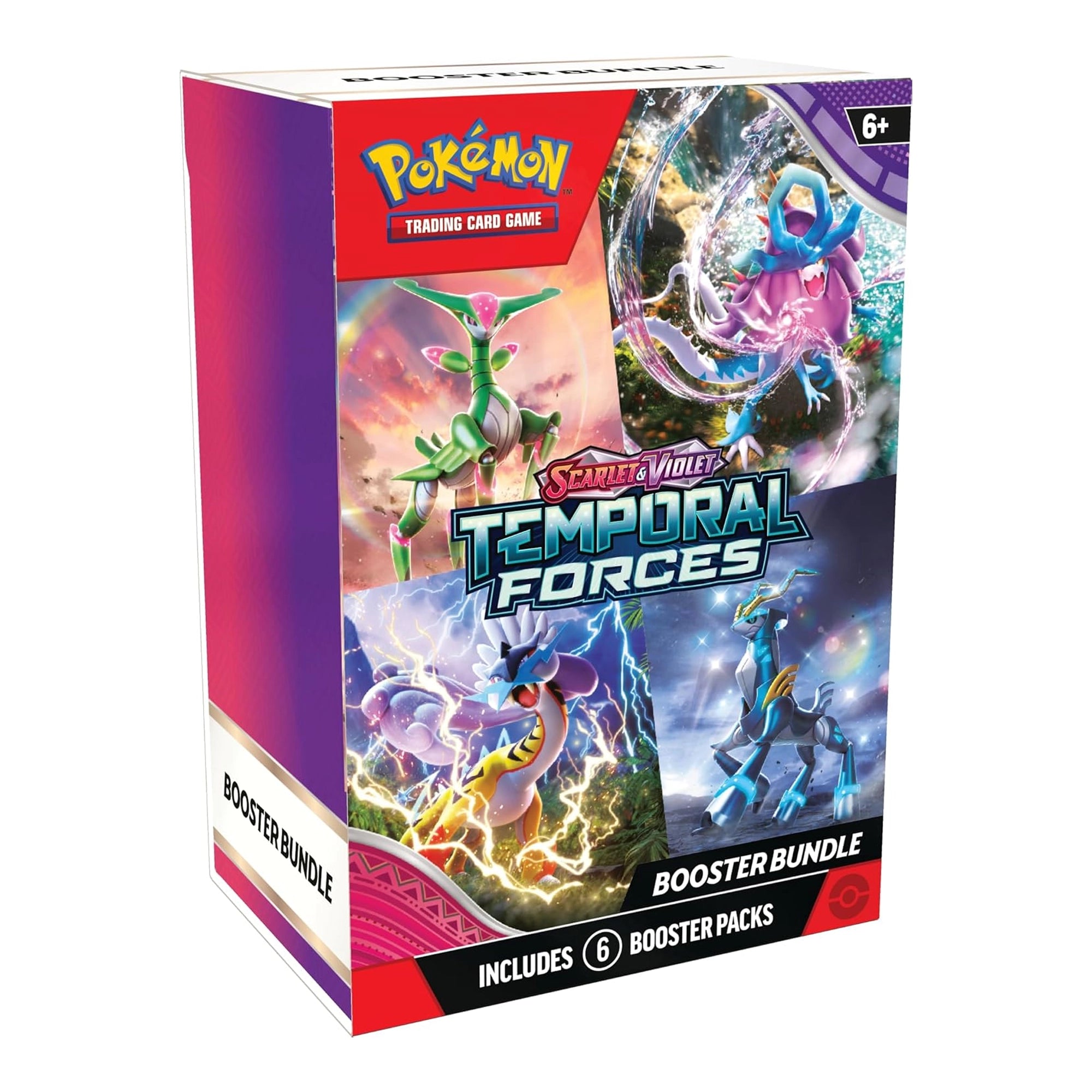 Pokemon Scarlet & Violet – Temporal Forces Booster Bundle