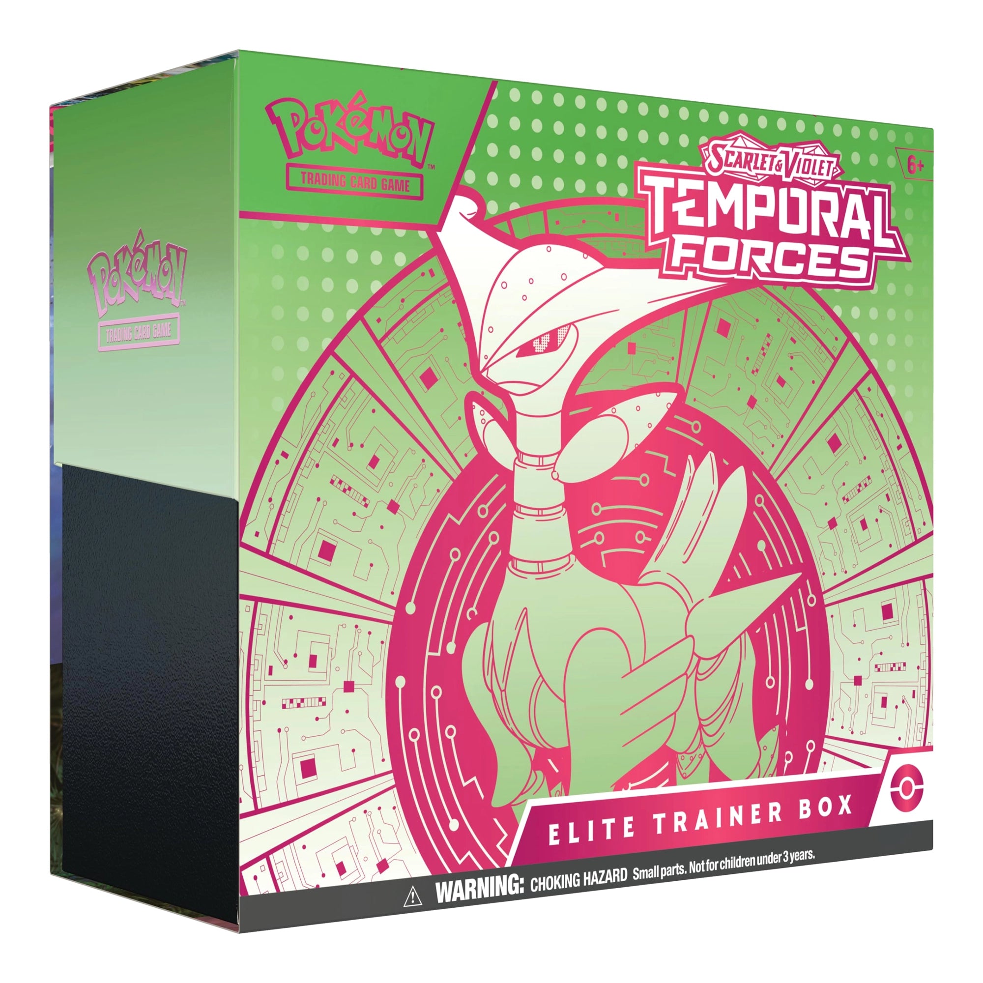 Pokemon Scarlet & Violet – Temporal Forces Elite Trainer Box