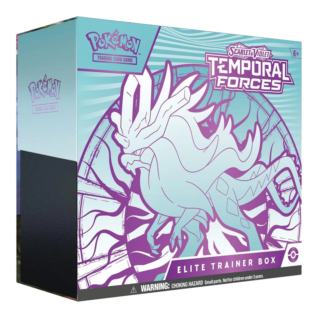 Pokemon Scarlet & Violet – Temporal Forces Elite Trainer Box