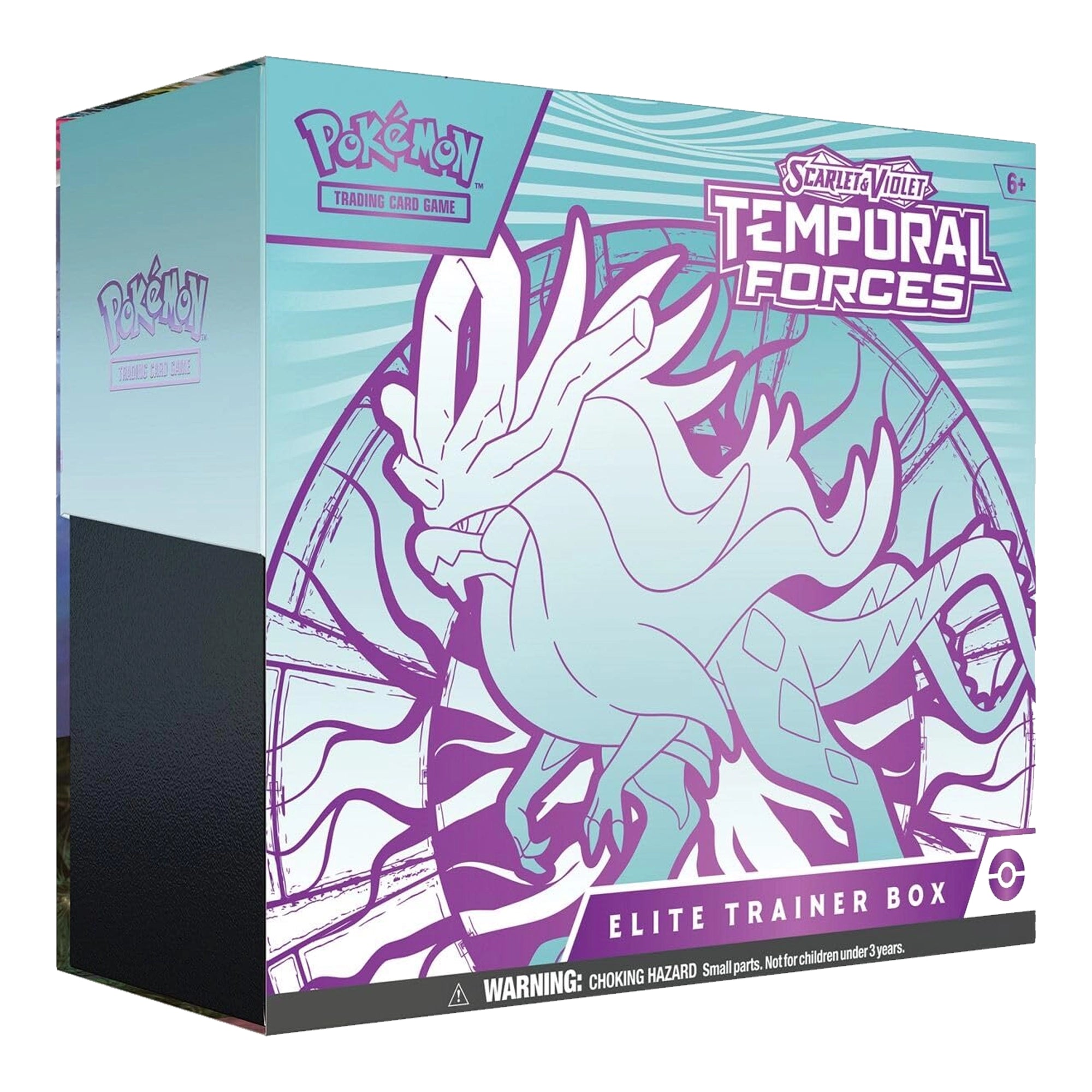 Pokemon Scarlet & Violet – Temporal Forces Elite Trainer Box