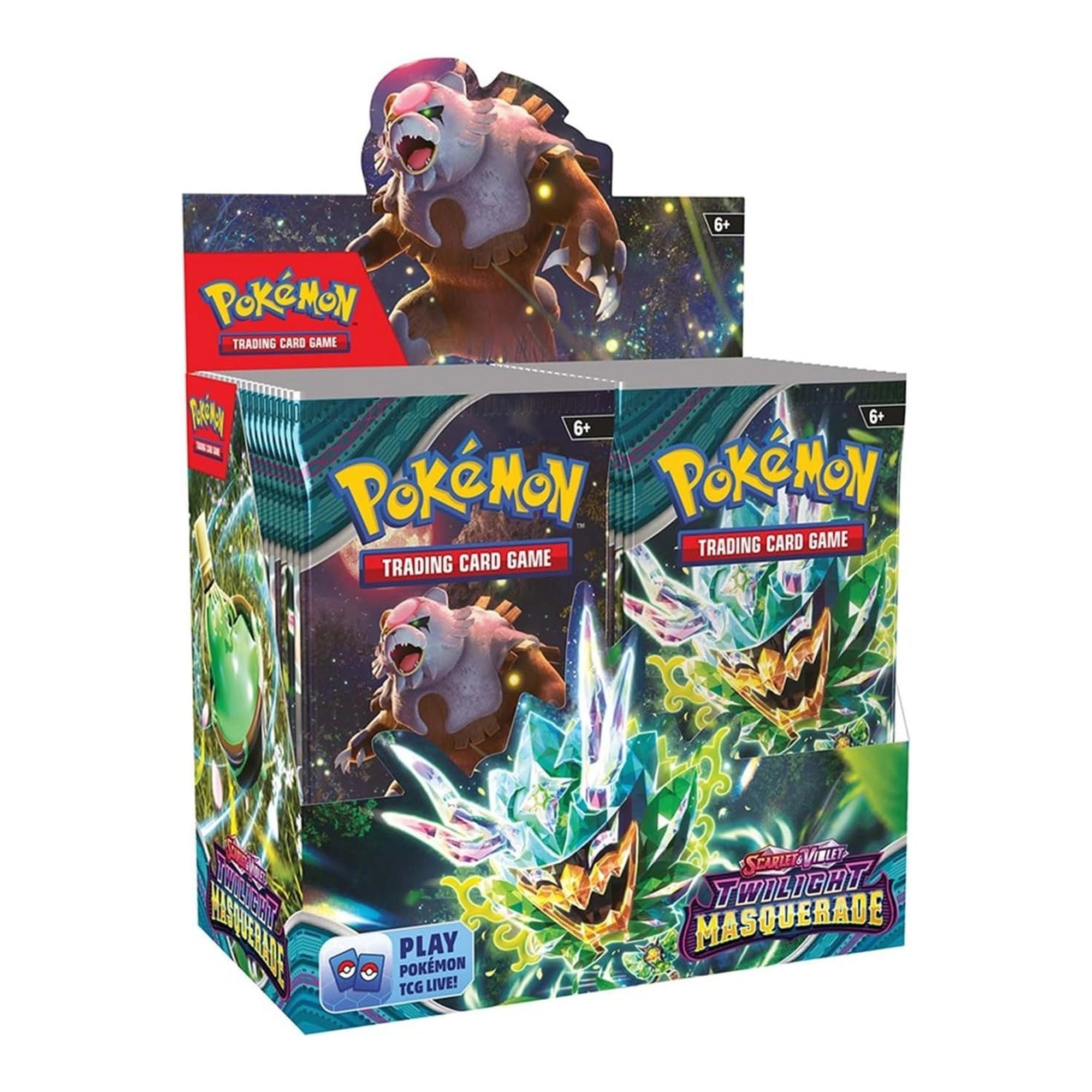 Pokemon Scarlet & Violet – Twilight Masquerade Booster Box