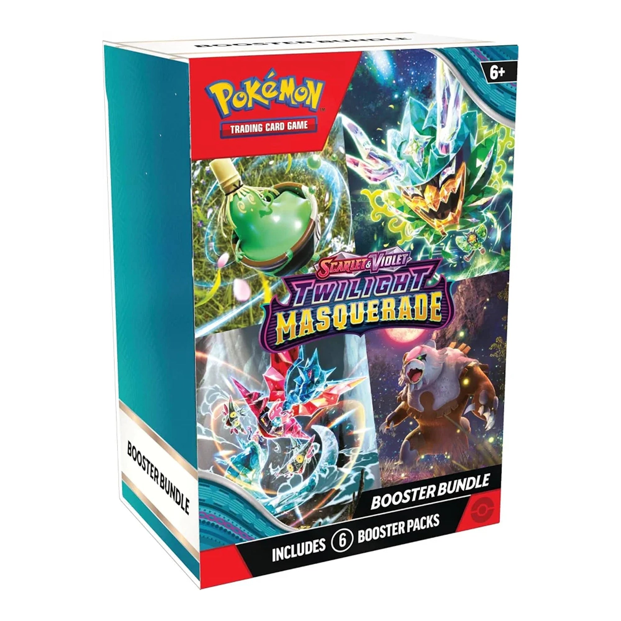 Pokemon Scarlet & Violet – Twilight Masquerade Booster Bundle