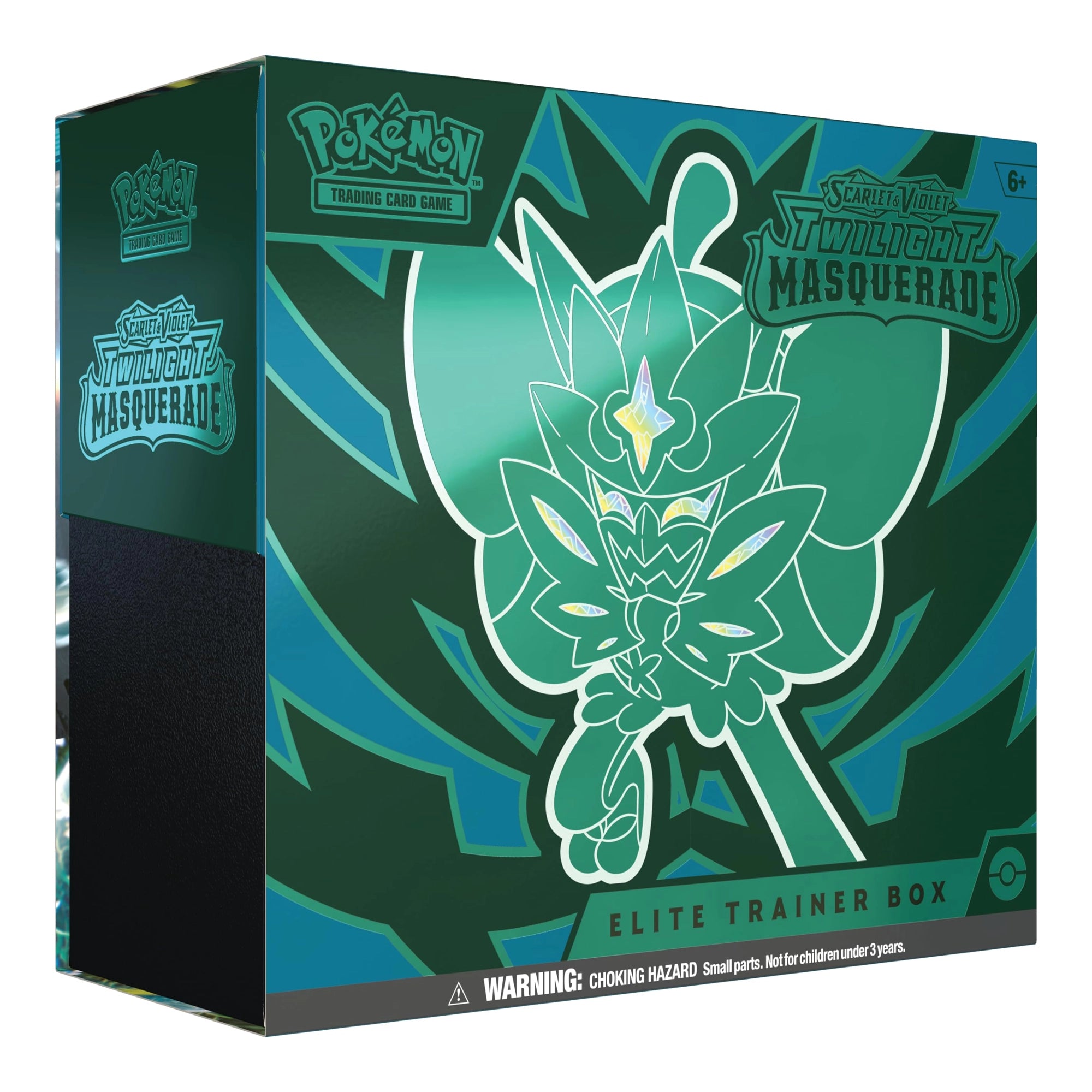 Pokemon Scarlet & Violet – Twilight Masquerade Elite Trainer Box