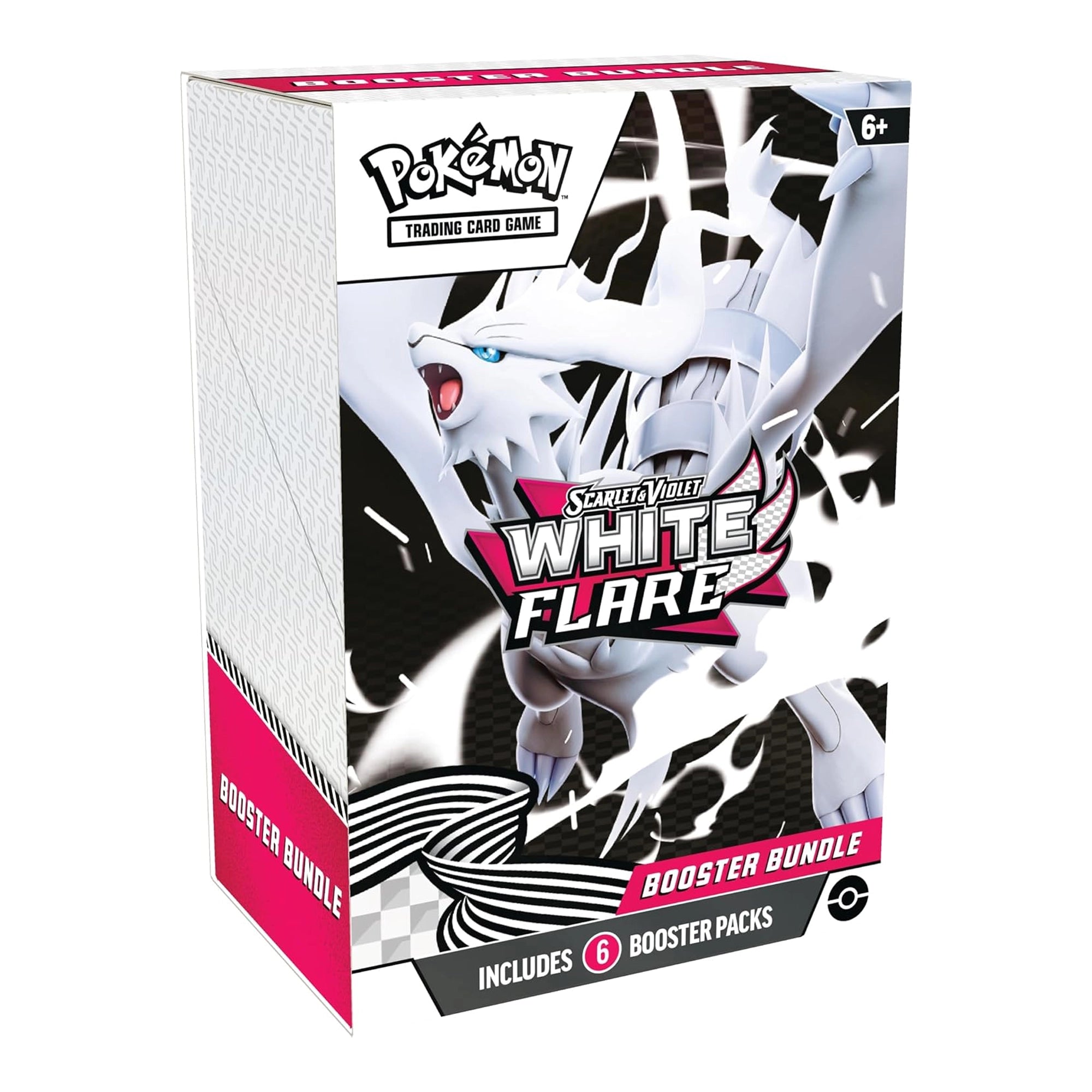 Pokemon Scarlet & Violet – White Flare Booster Bundle