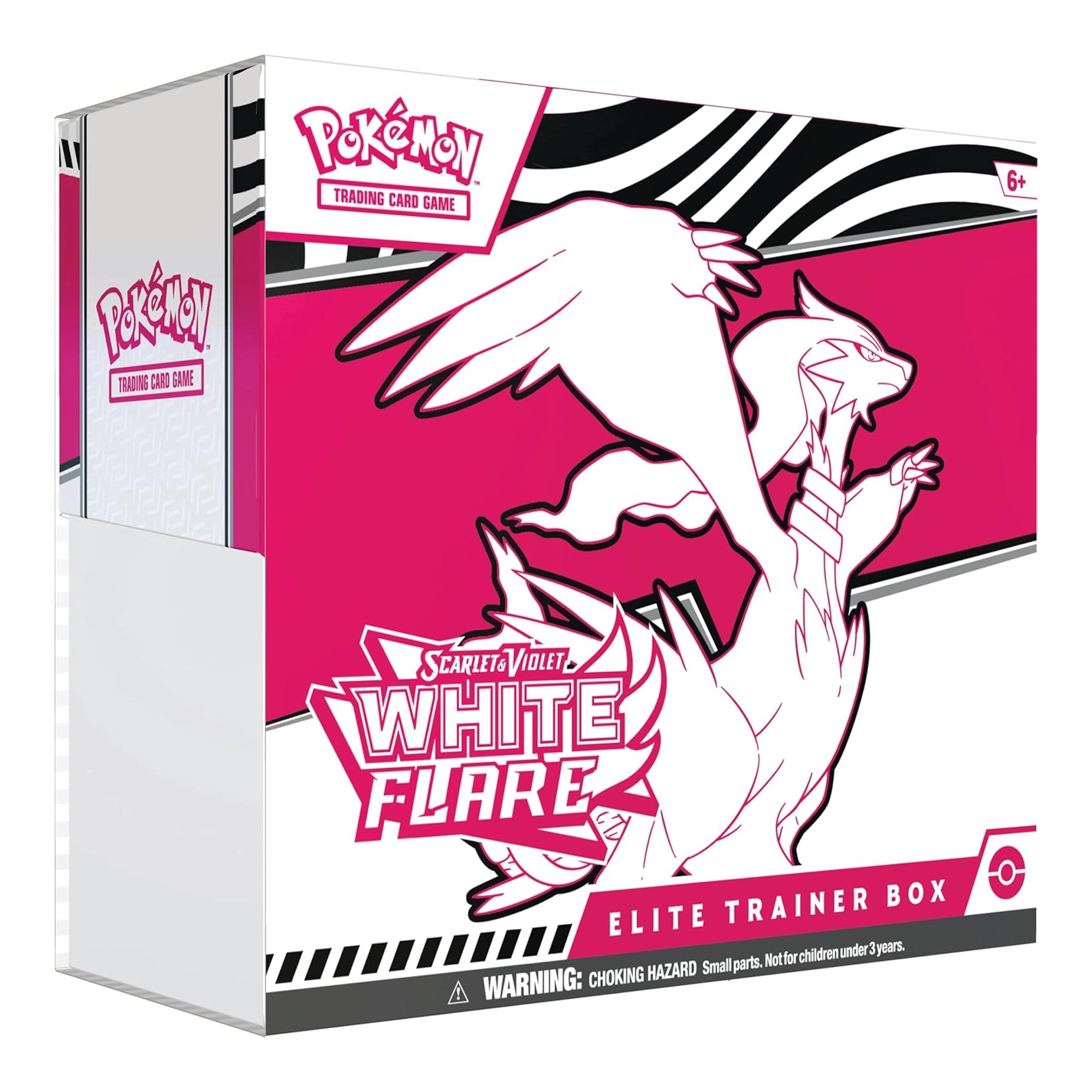 Pokemon Scarlet & Violet – White Flare Elite Trainer Box